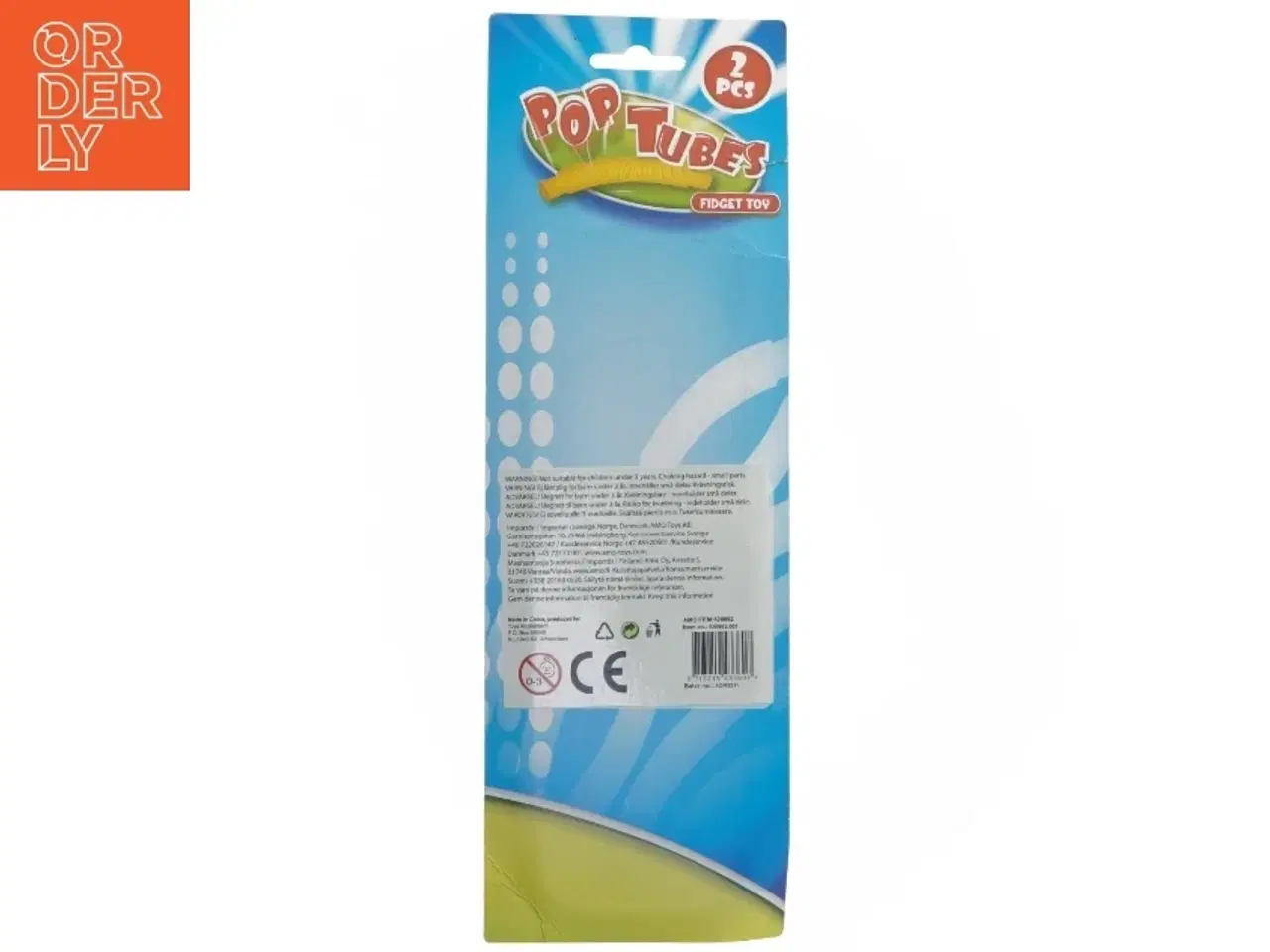 Billede 2 - Pop Tubes Fidget Legetøj