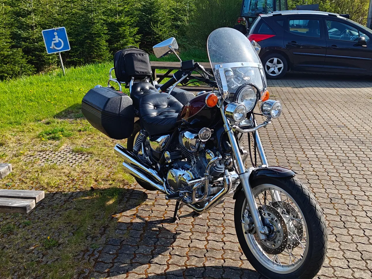 Billede 1 - Motorcykel, Yamaha xv 