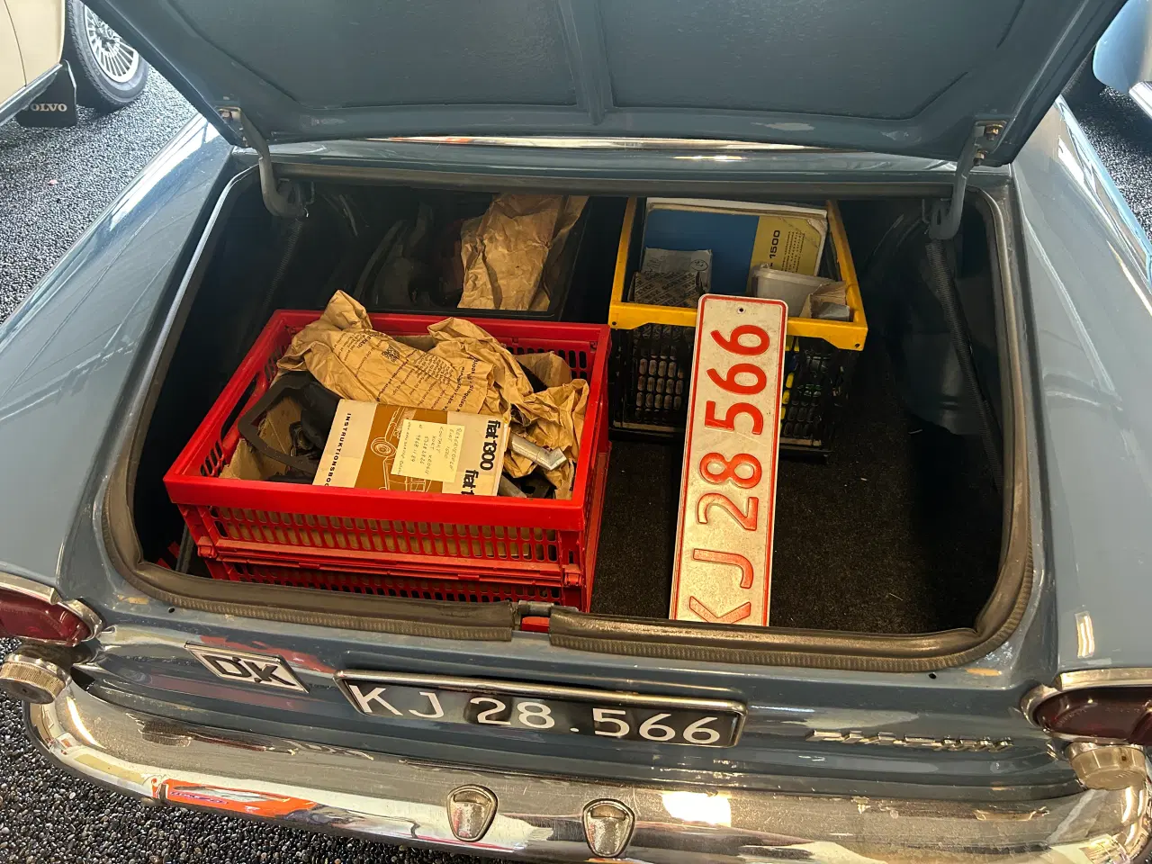 Billede 13 - Fiat 1500 4-d Sedan i meget fin stand