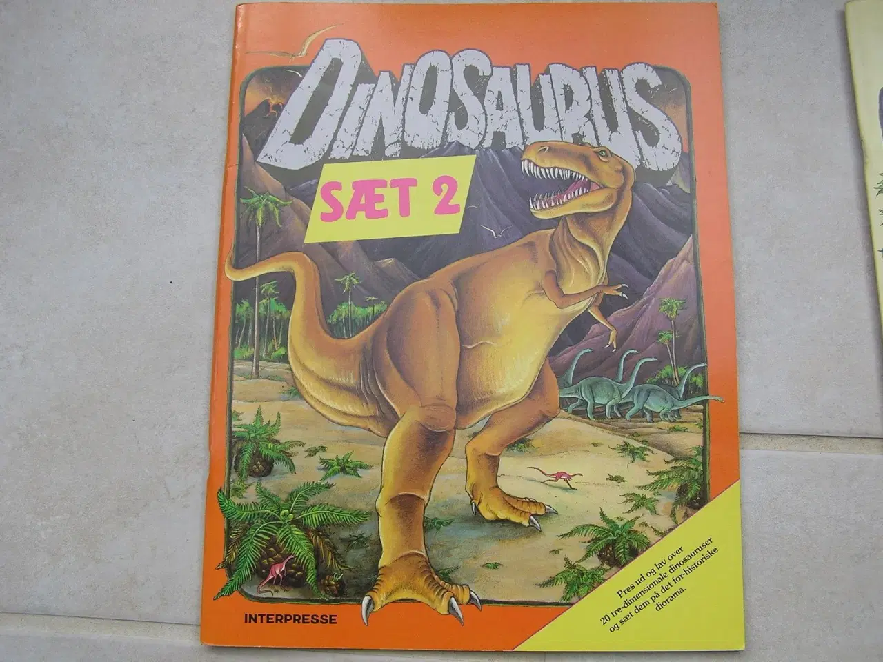 Billede 2 - Dinosaurus sæt 1 & 2 ,SMITH, DANIEL