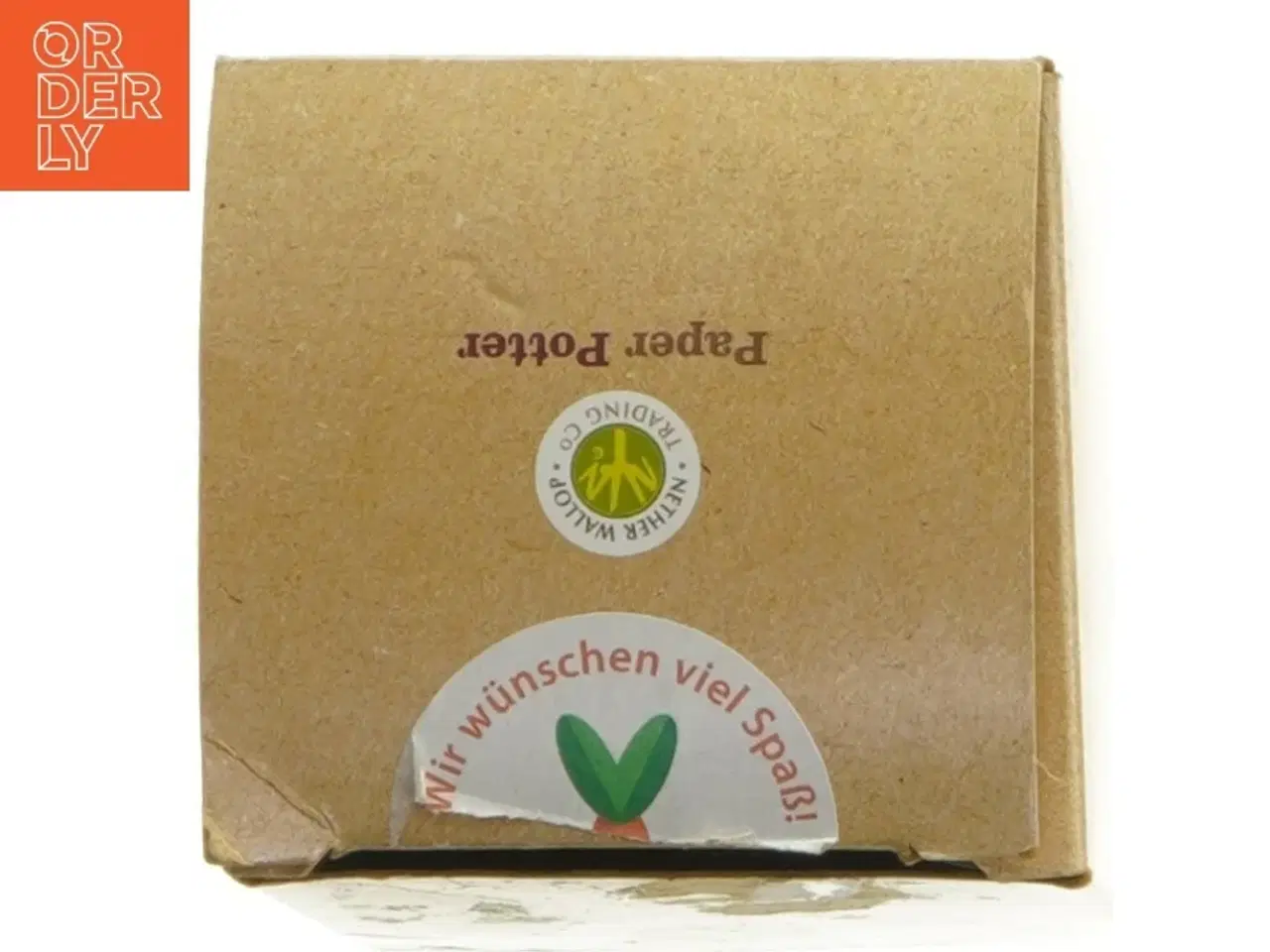 Billede 8 - Paper Potter til plantepotter (str. H. 13 cm. ø. 7,5 cm)