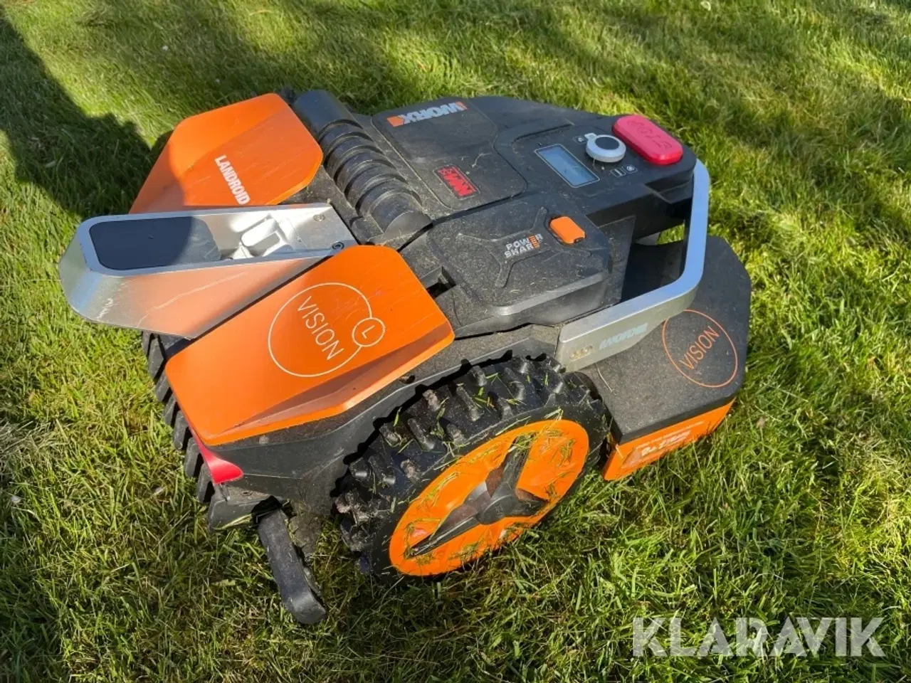 Billede 3 - Robot plæneklipper Worx WR216E landroid vision