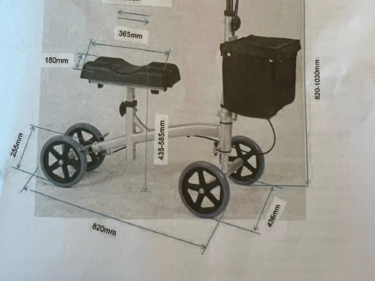 Billede 5 - Knærollator den perfekte løsning 