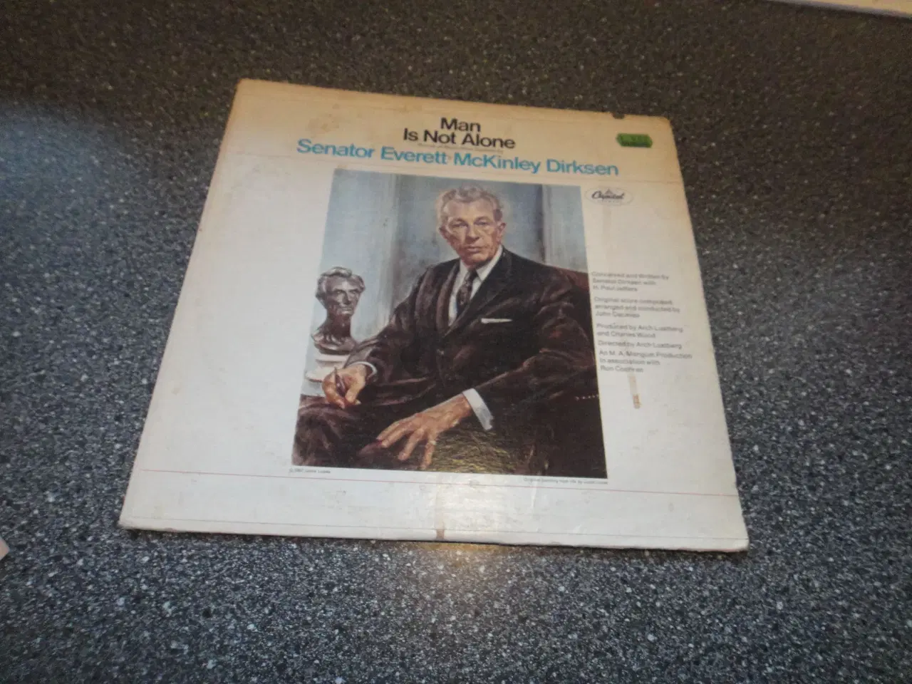 Billede 1 - LP - Senator Everett McKinley Dirksen ..