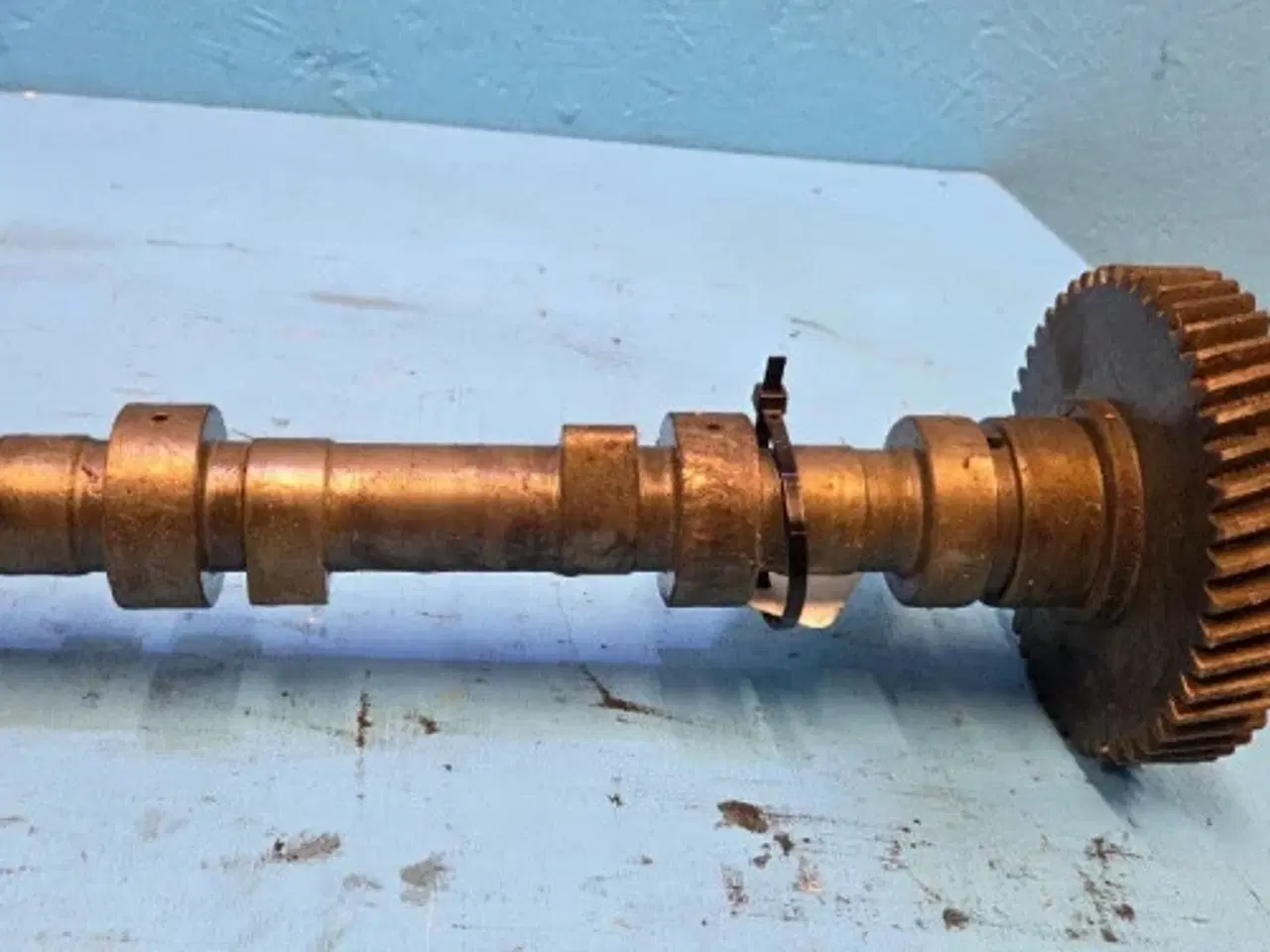 Billede 11 - Massey Ferguson 40   Knastaksel   