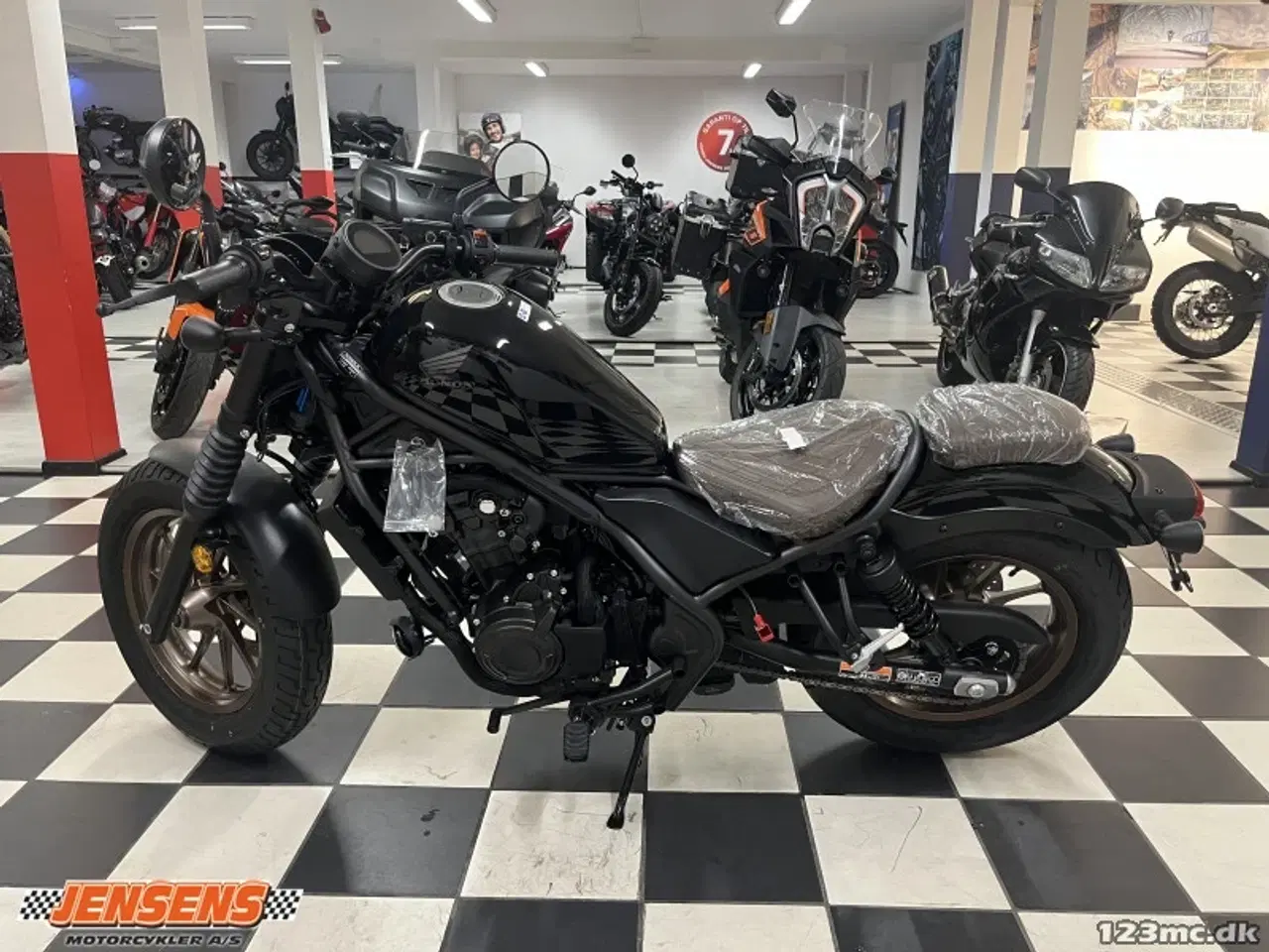 Billede 4 - Honda CMX 500 Rebel S