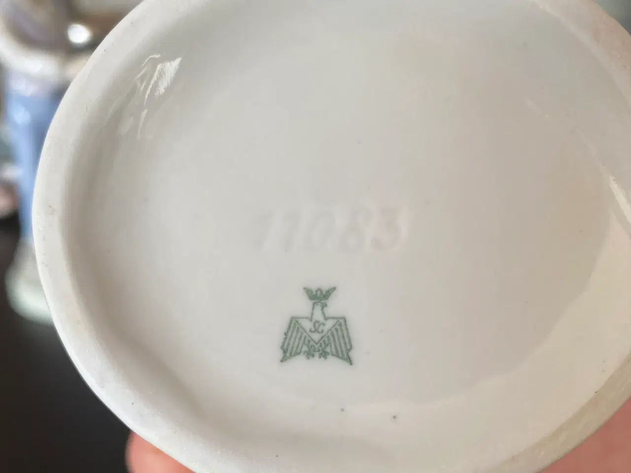 Billede 1 - Porcelænsfigur, sygeplejerske