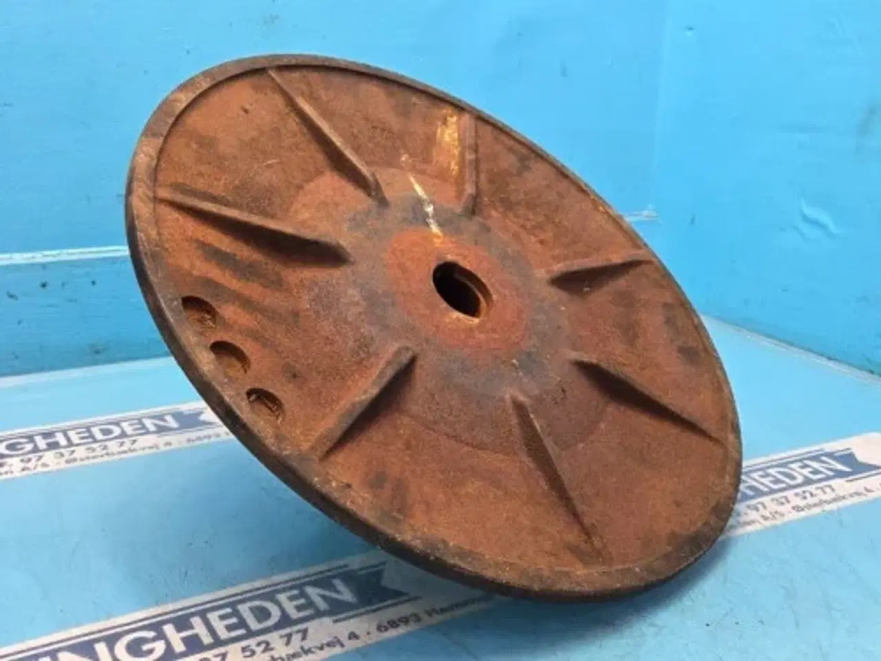 Billede 3 - Dronningborg D1900 Halv Variatorskive 28750065