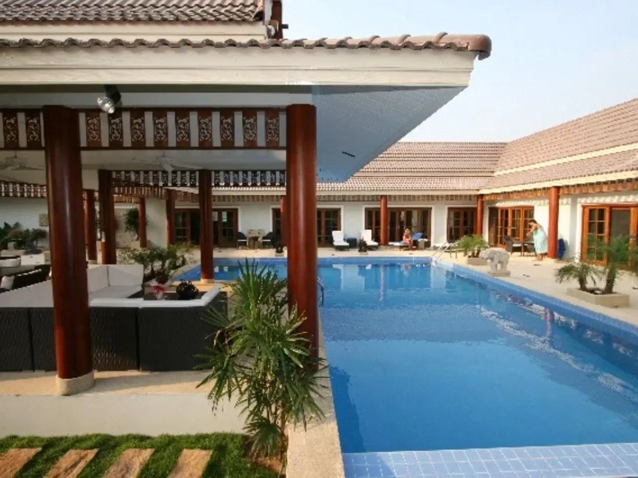 Billede 1 - Lej bolig i Hua Hin Thailand, Pool villa