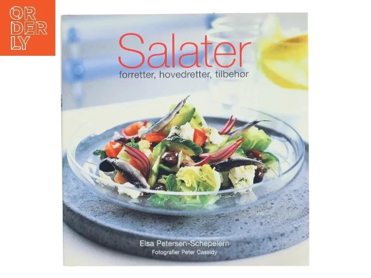 Billede 1 - Salater : forretter, hovedretter, tilbehør af Elsa Petersen-Schepelern (Bog)