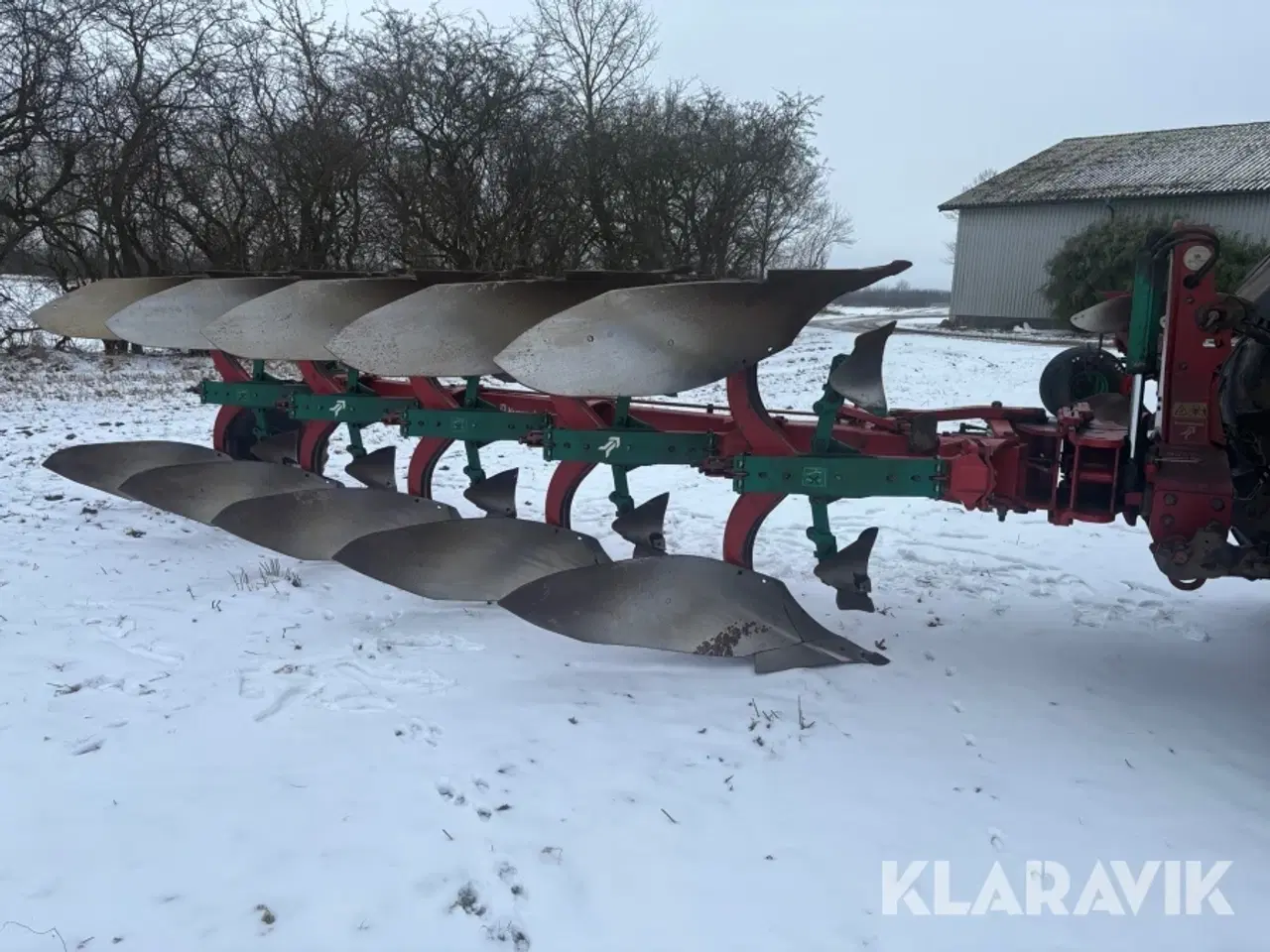 Billede 7 - Vendeplov Kverneland KKED100-300 5-furet