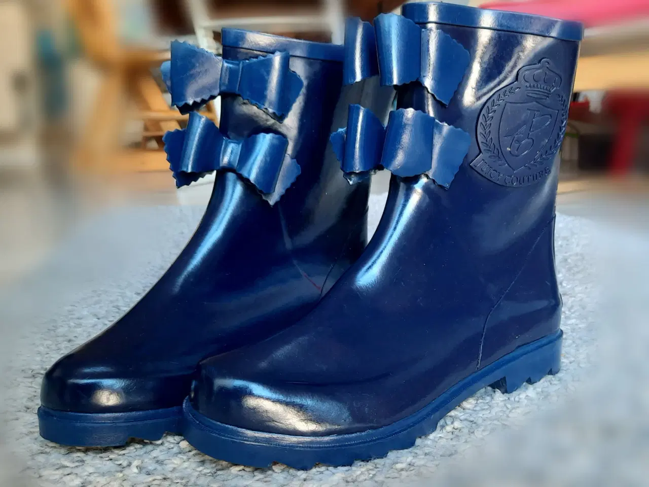 Billede 1 - Lækre nye gummistøvler, fra Juicy Couture