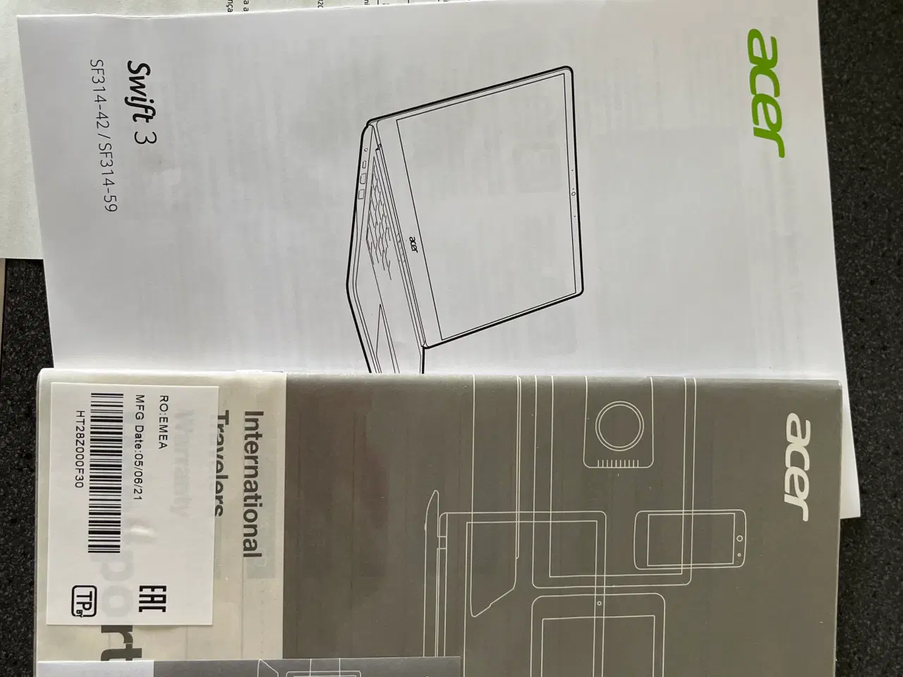 Billede 4 - Acer swift 3 SF314-59-38AZ