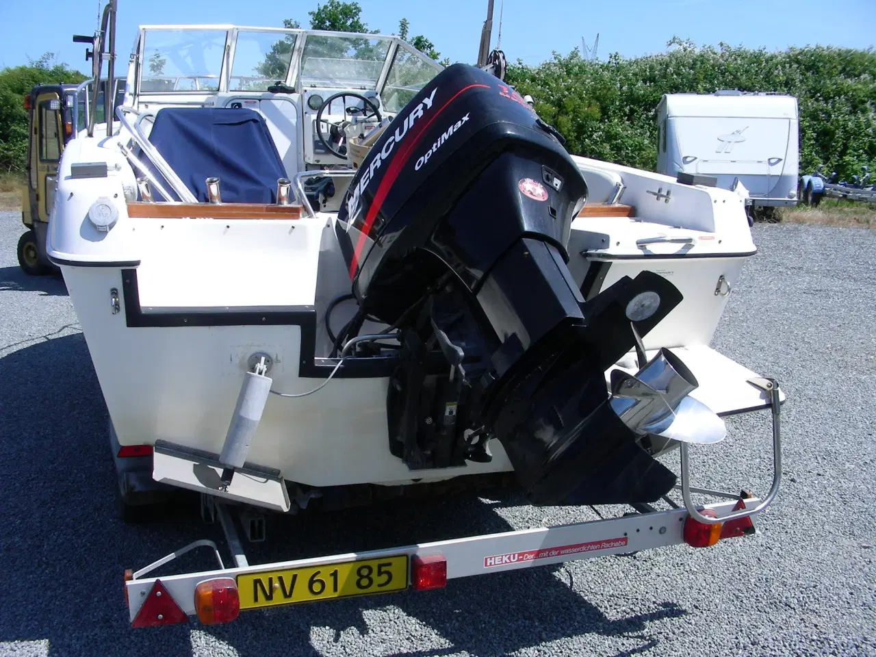 Billede 5 - SC Explorer kabinebåd m Mercury 150 hk & trailer