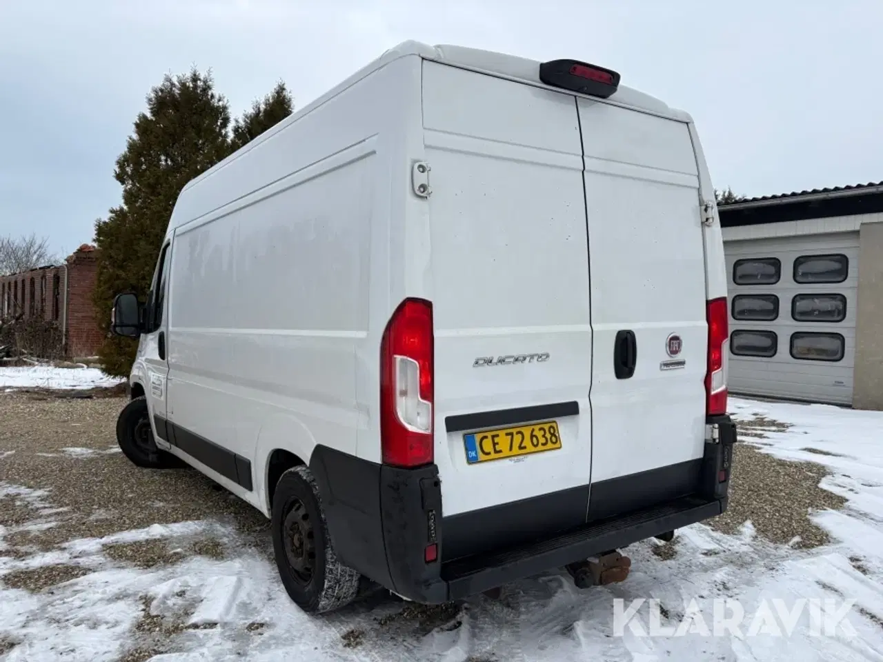 Billede 7 - Varebil Fiat Ducato 2.3 MJT 130