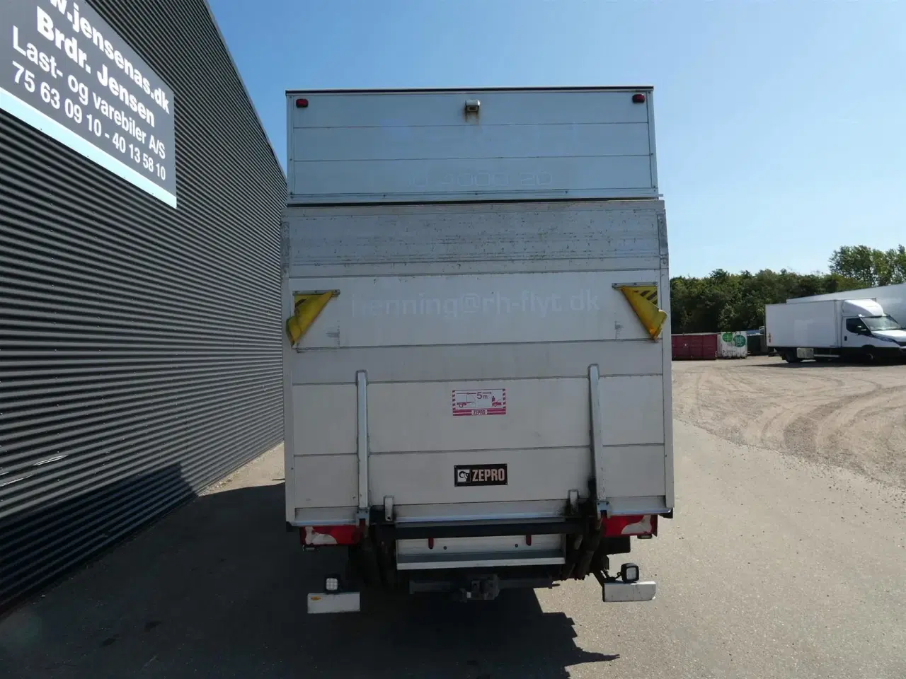 Billede 6 - Mercedes-Benz Sprinter 319 3,0 CDI A3 RWD 7G-Tronic 190HK Ladv./Chas. 7g Aut.