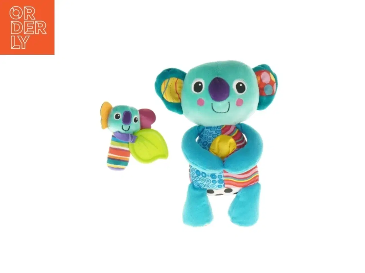 Billede 2 - Koala bamse fra Lamaze til baby og småbørn købt i BR (str. 26 x 20 cm og 10 x 9 cm)