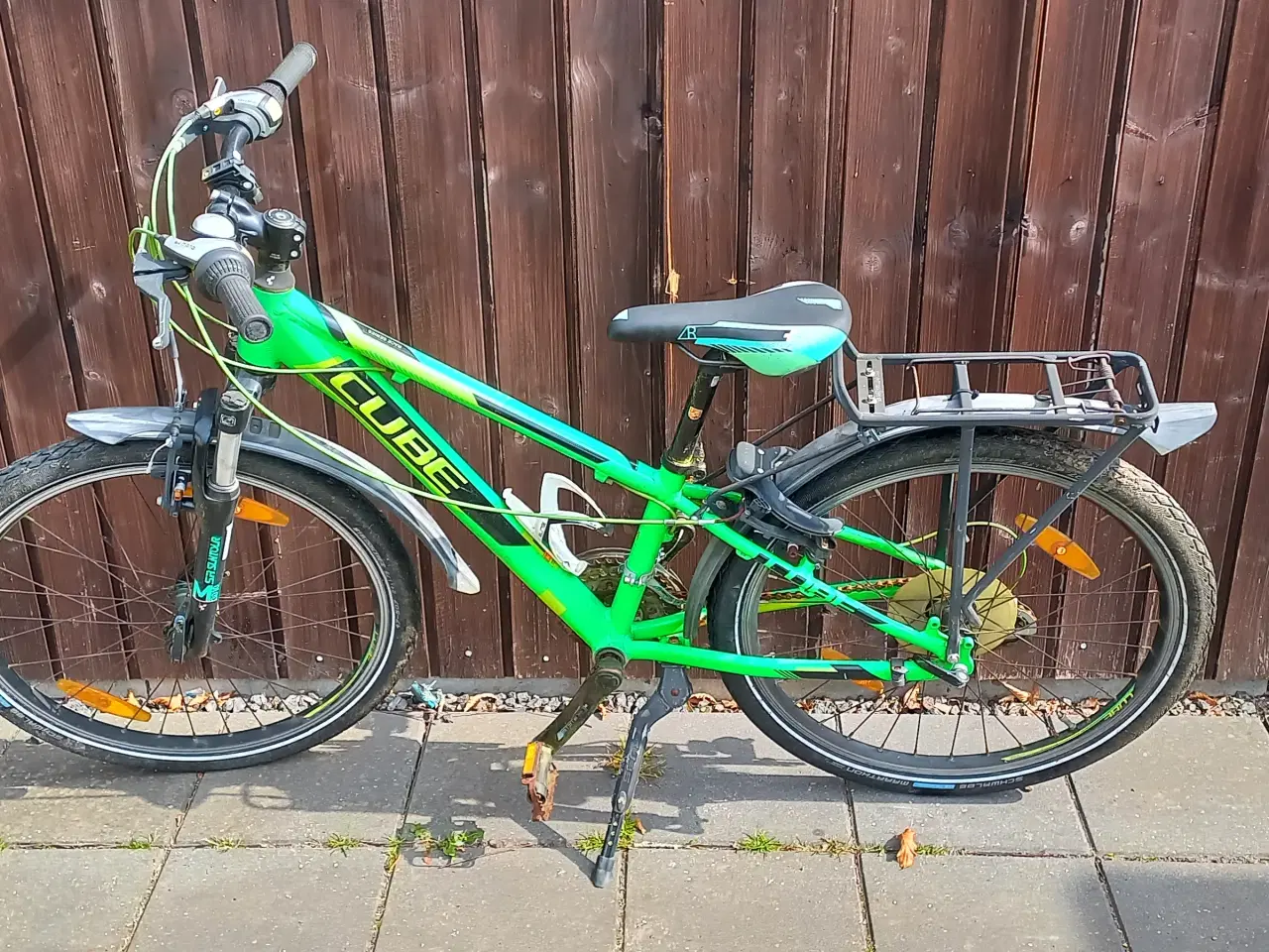 Billede 1 - Cube børnecykel – 21 gear – kun 500 kr