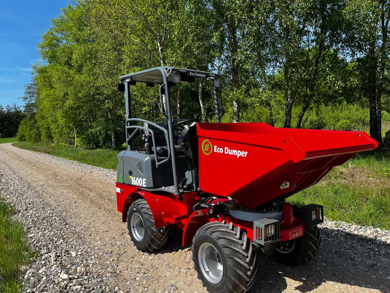 Billede 1 - Elektrisk minidumper Eco Dumper 1600E