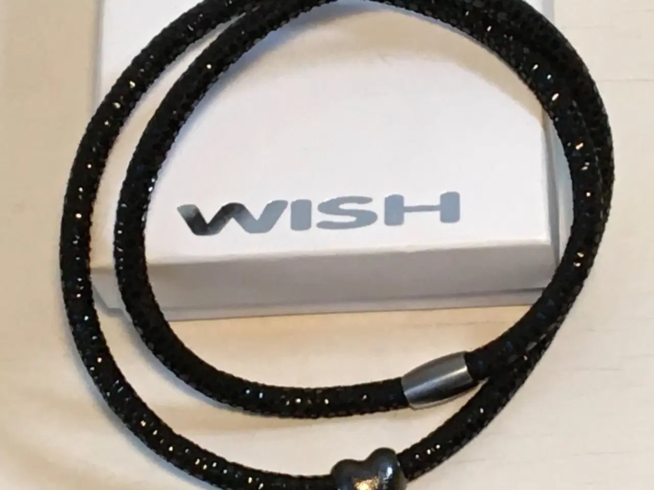 Billede 2 - Wish, armbånd, sølv/læder