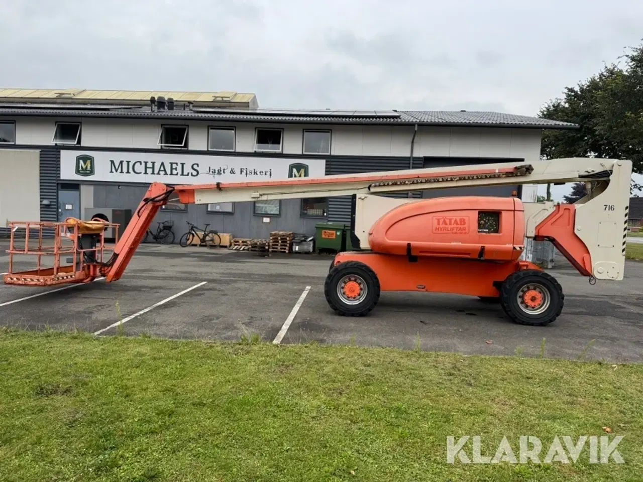 Billede 7 - Knækarm bomlift JLG 800AJ