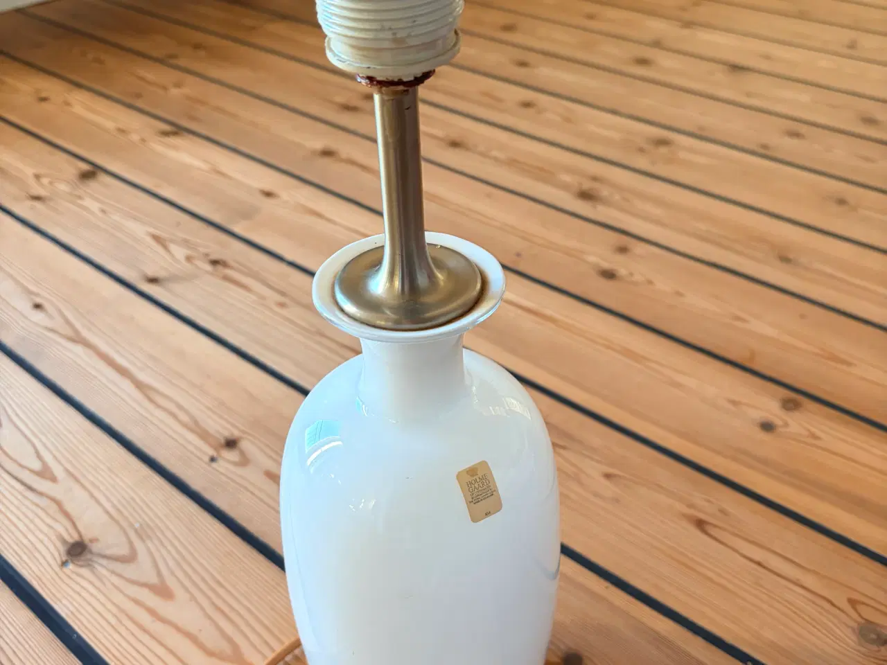 Billede 1 - Holmegaard lampe