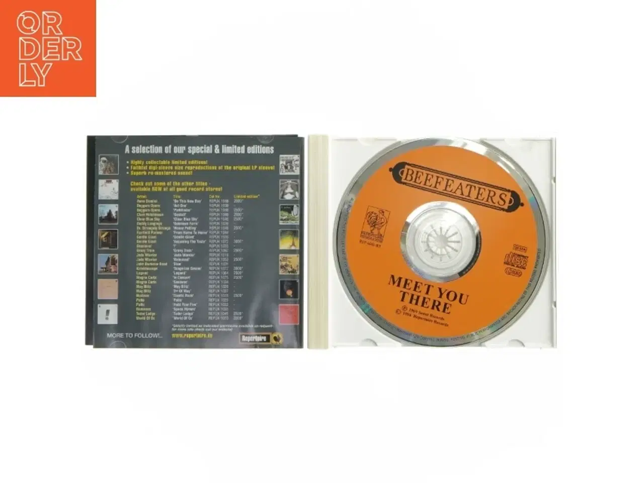 Billede 2 - Meet You There - CD af Beefeaters fra Repertoire