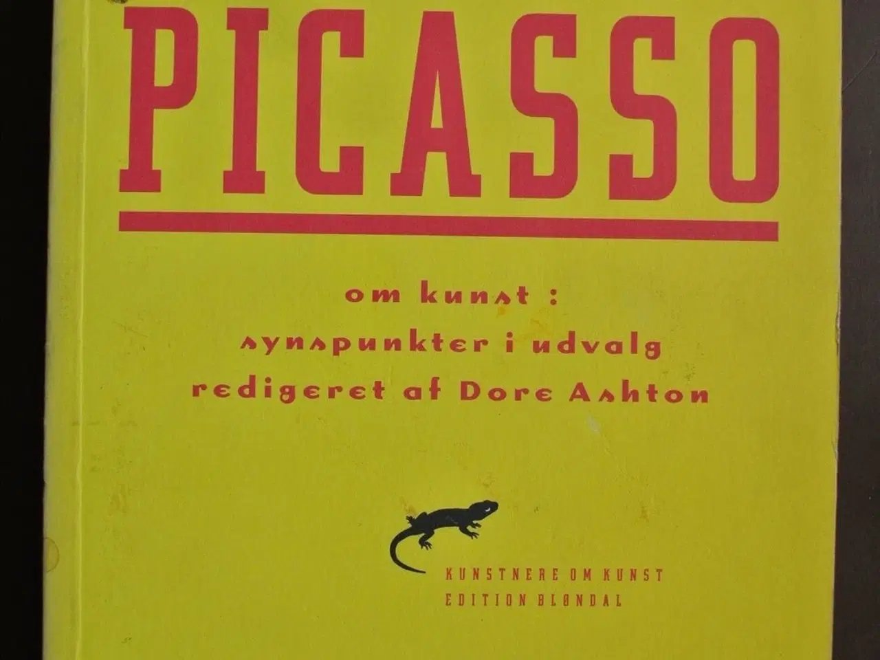 Billede 1 - picasso om kunst, af pablo picasso