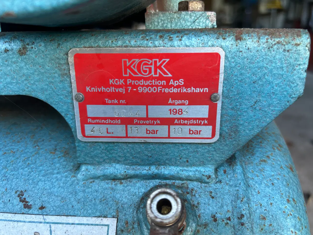 Billede 7 - KGK Kompressor