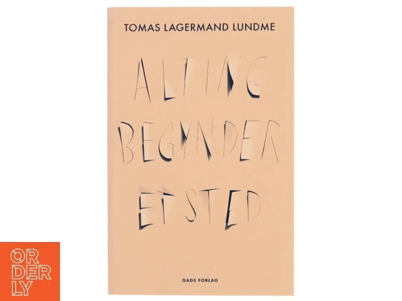 Billede 1 - Alting begynder et sted af Tomas Lagermand Lundme (Bog)