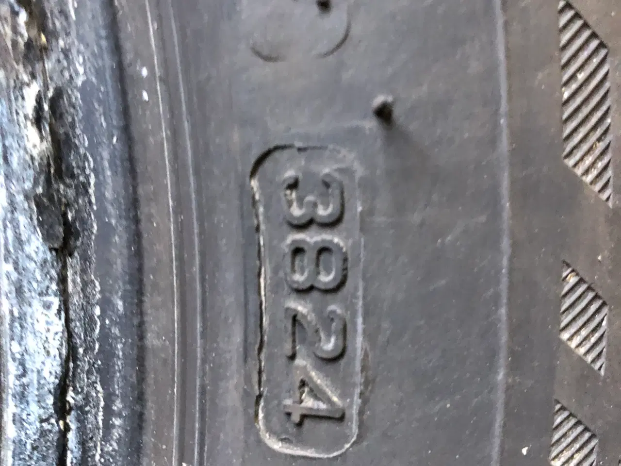 Billede 6 - 4 stk Helårsdæk 17”