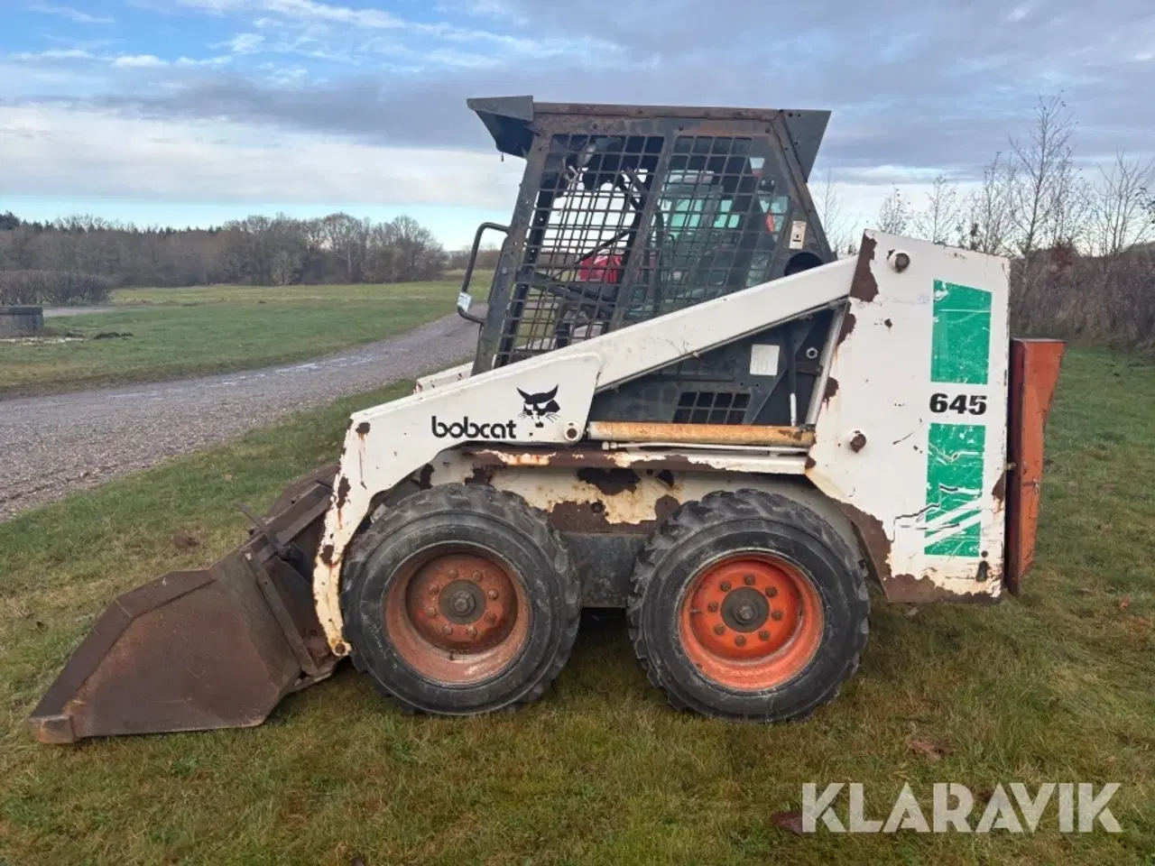 Billede 8 - Minilæsser Bobcat 645