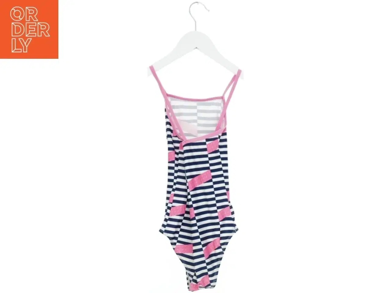 Billede 2 - Badedragt med striber og lyserøde detaljer fra Lego (str. 128)