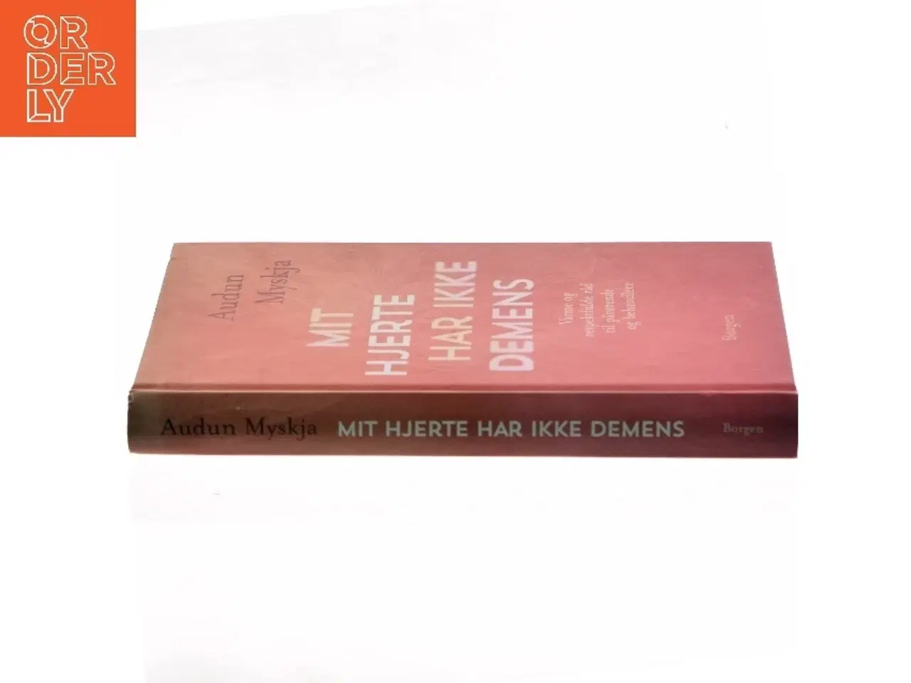 Billede 2 - Mit hjerte har ikke demens af Audun Myskja (Bog)