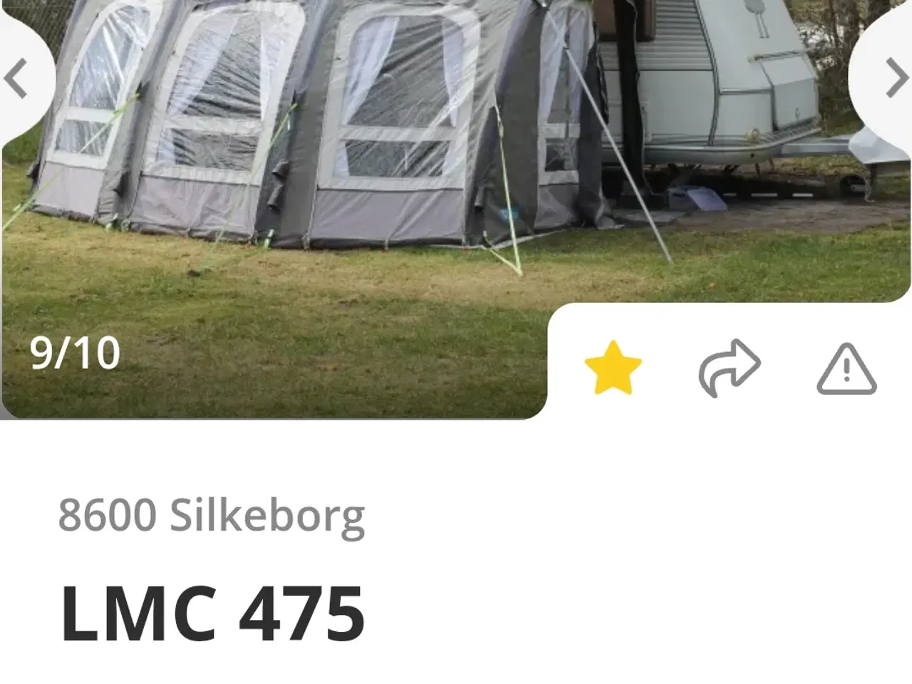 Billede 1 - Lufttelt kampa