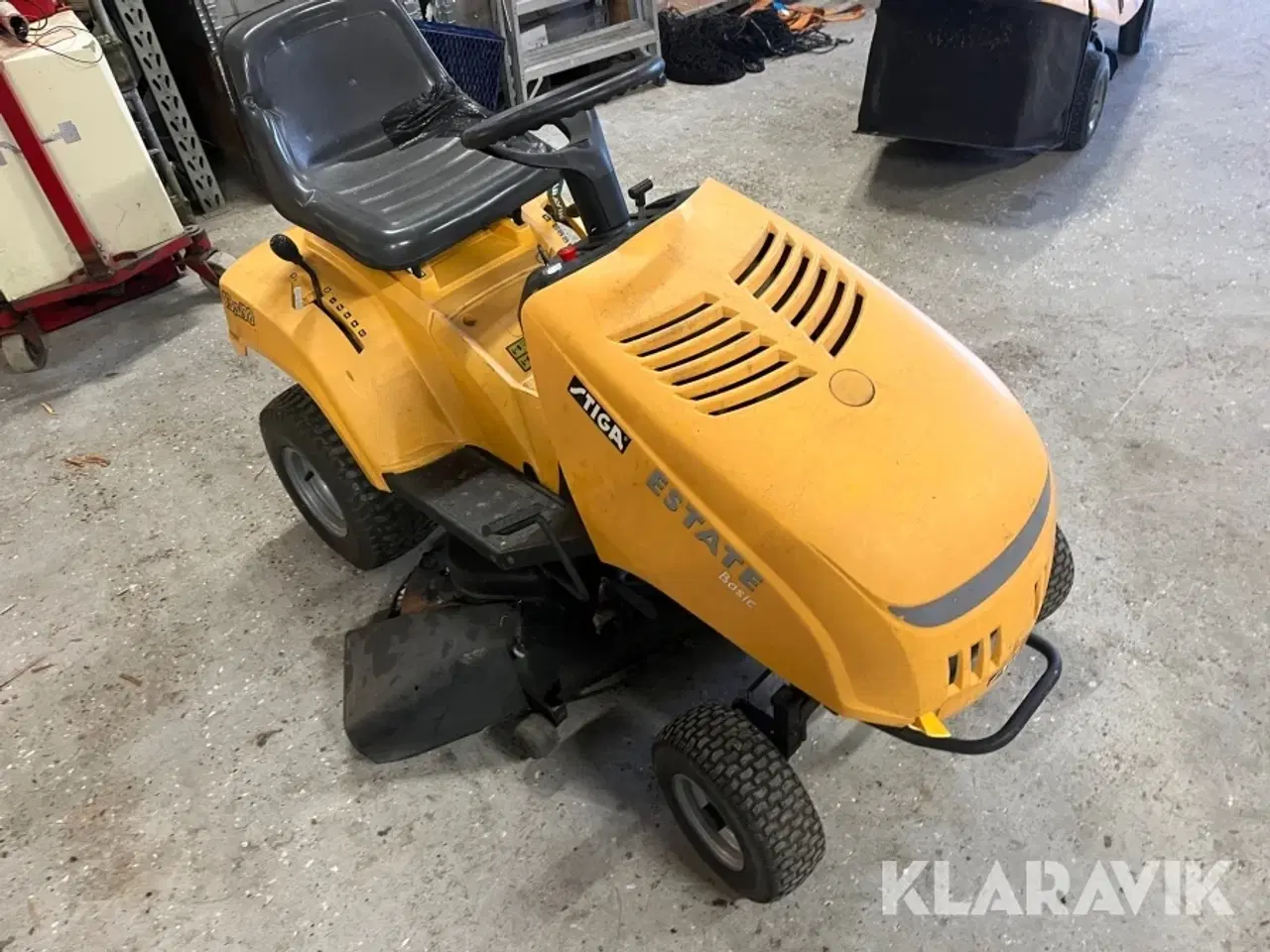 Billede 2 - Græsslåmaskine Stiga Estate Basic