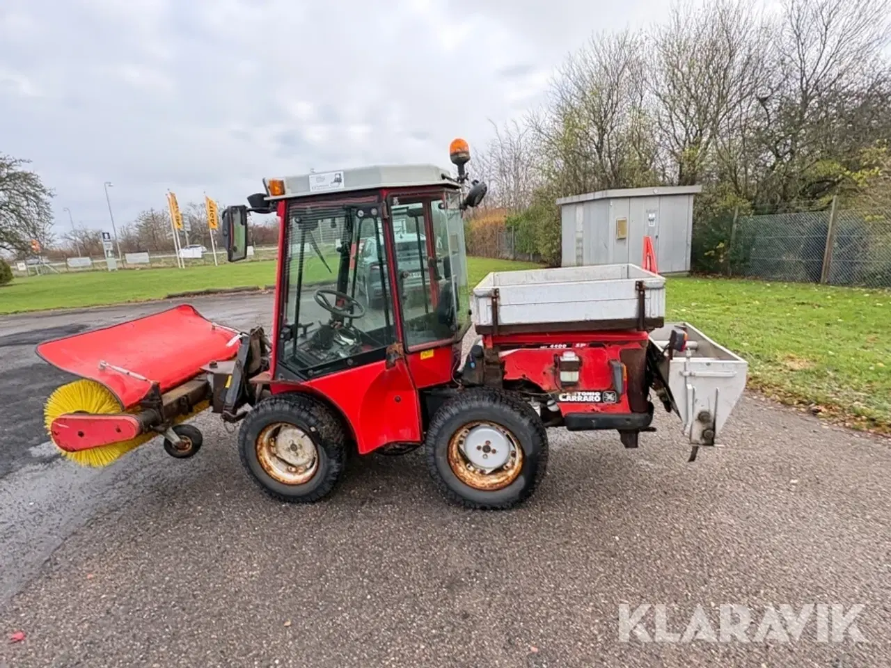 Billede 6 - Redskabsbærer Carraro Superpark hst