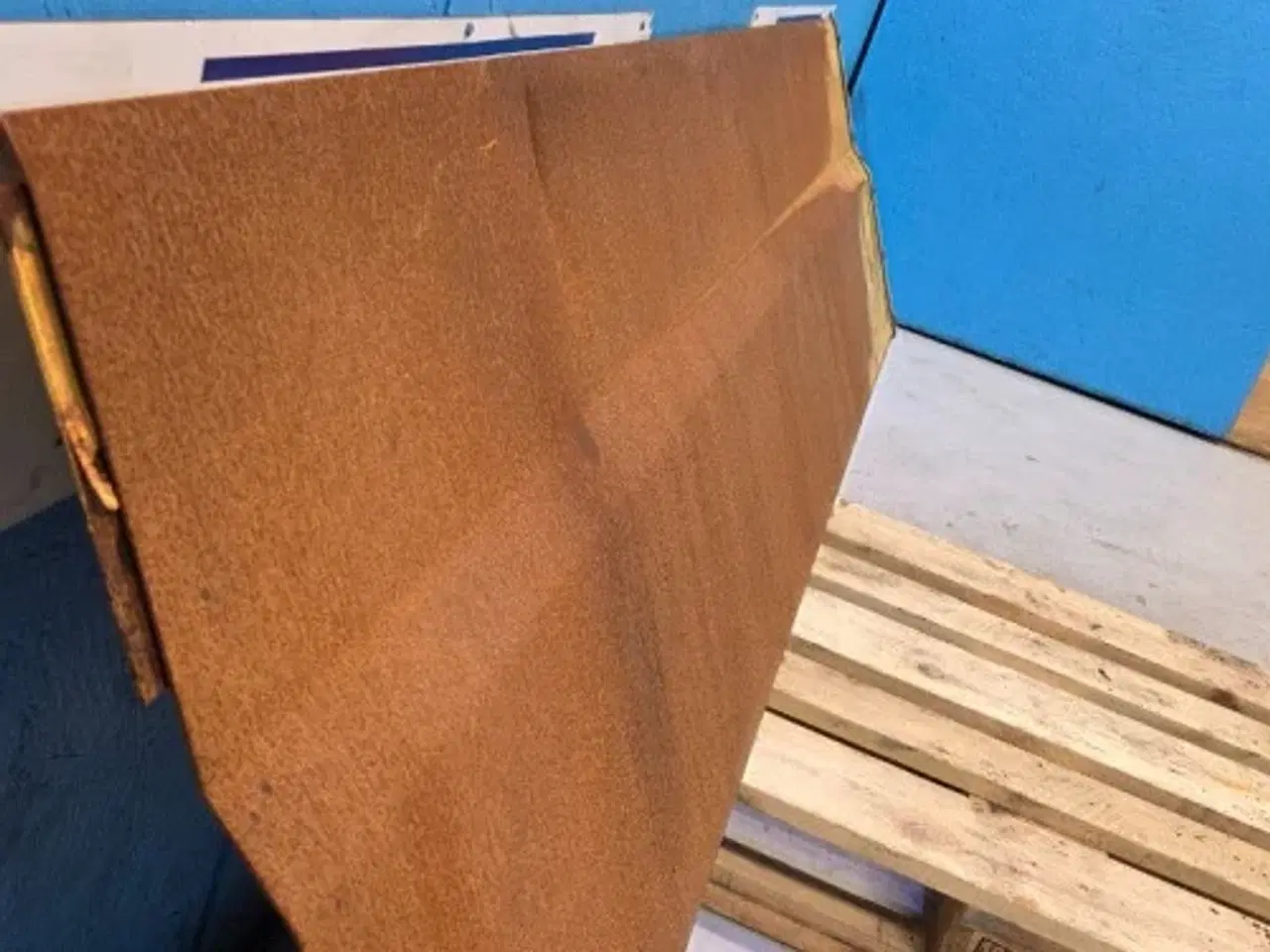 Billede 3 - New Holland 760CG Plade 84139650