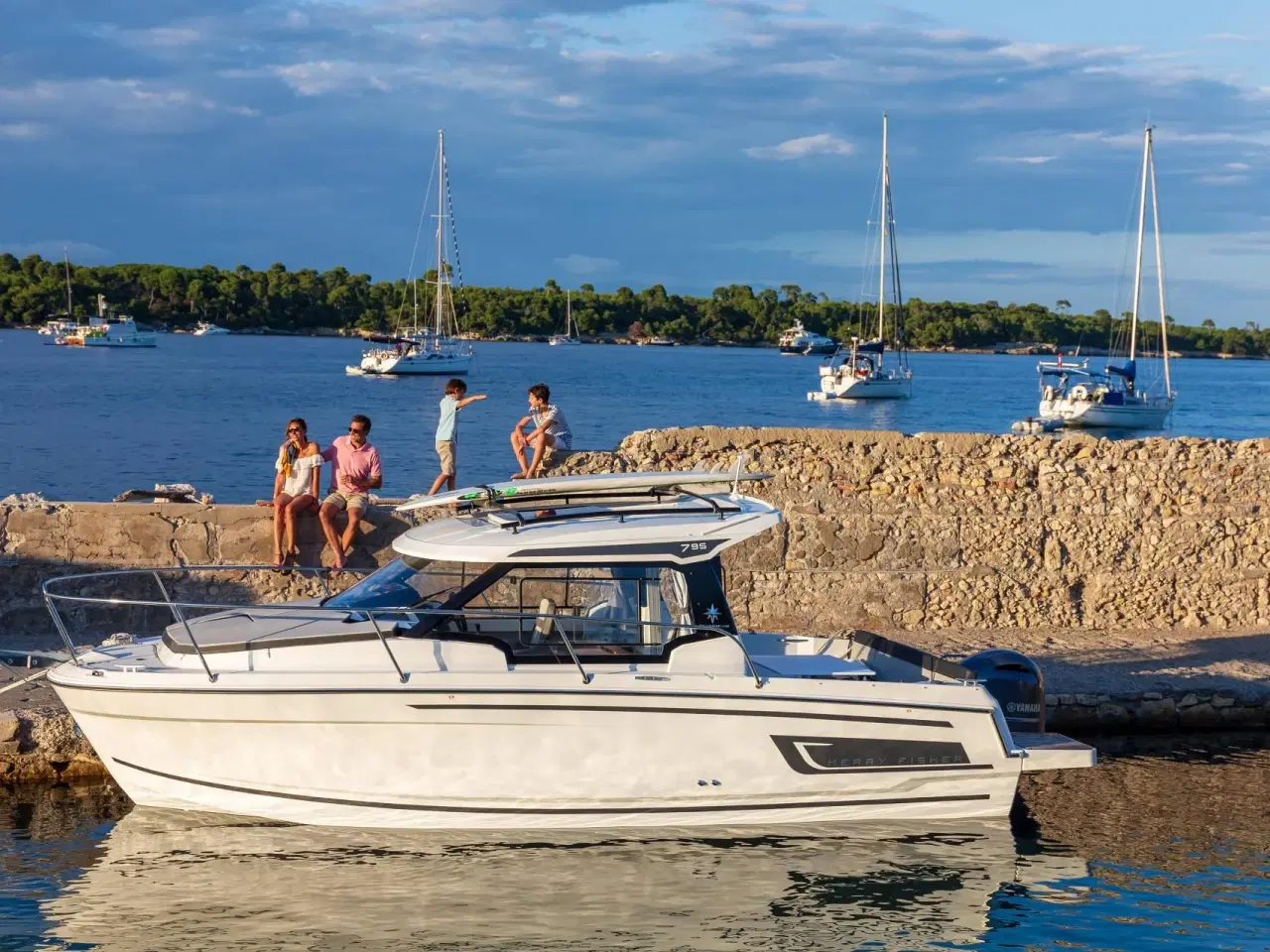 Billede 7 - Jeanneau 795 Merry Fisher Serie 2