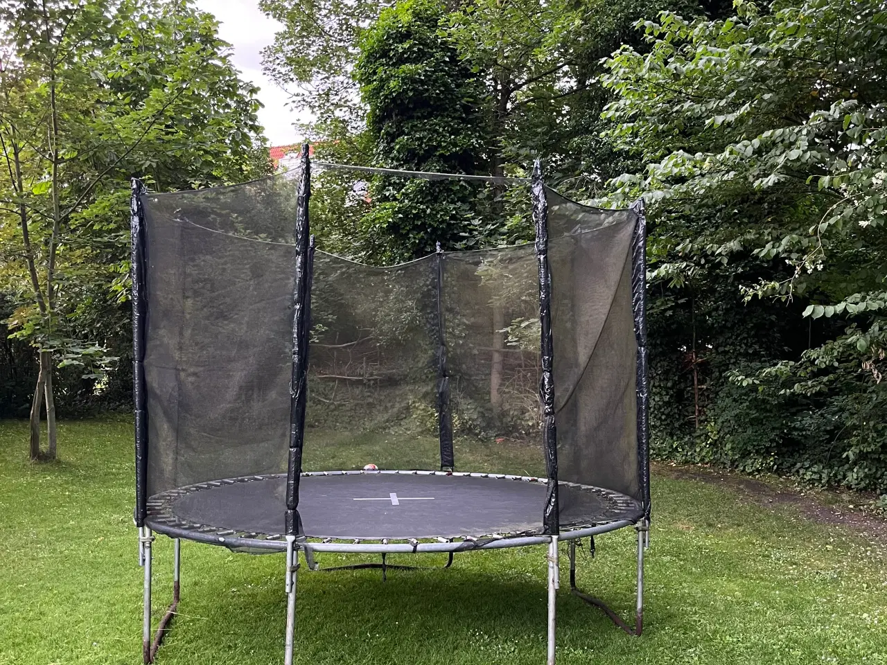 Billede 2 - Trampolin gives væk