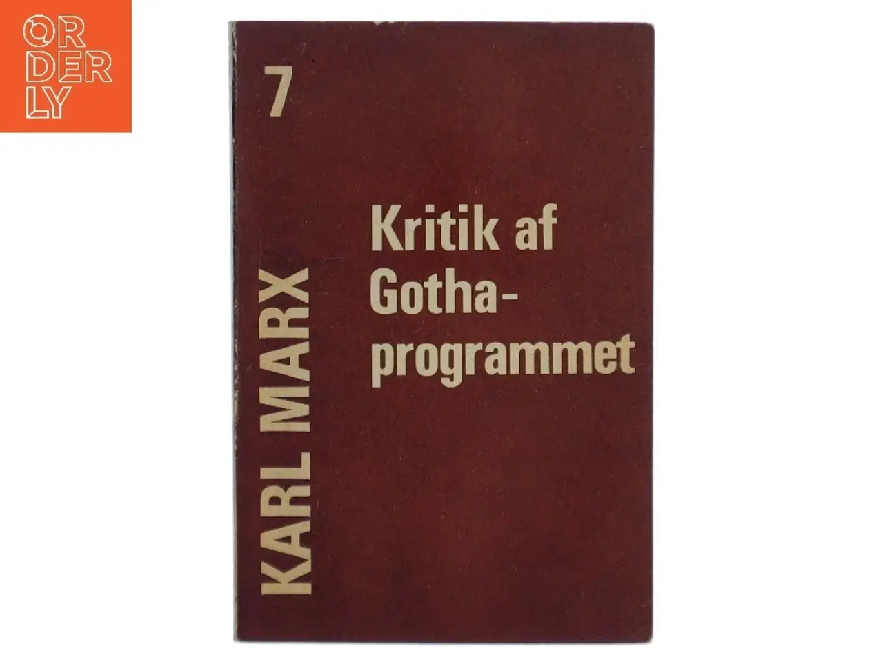 Billede 1 - Karl Marx: Kritik af Gothaprogrammet