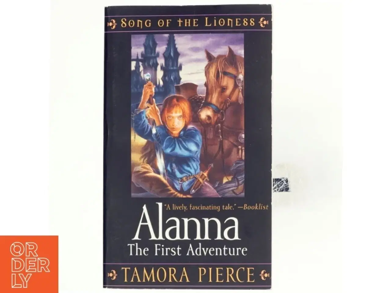 Billede 1 - Alanna : the first adventure af Tamora Pierce (Bog)