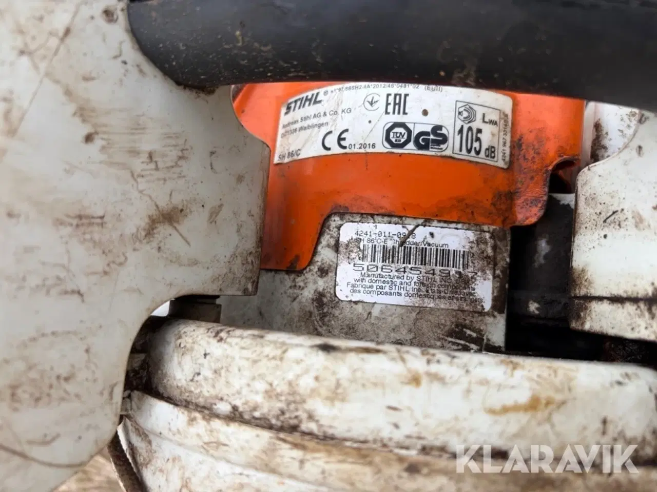 Billede 6 - Løvblæser Stihl Sh 86/c