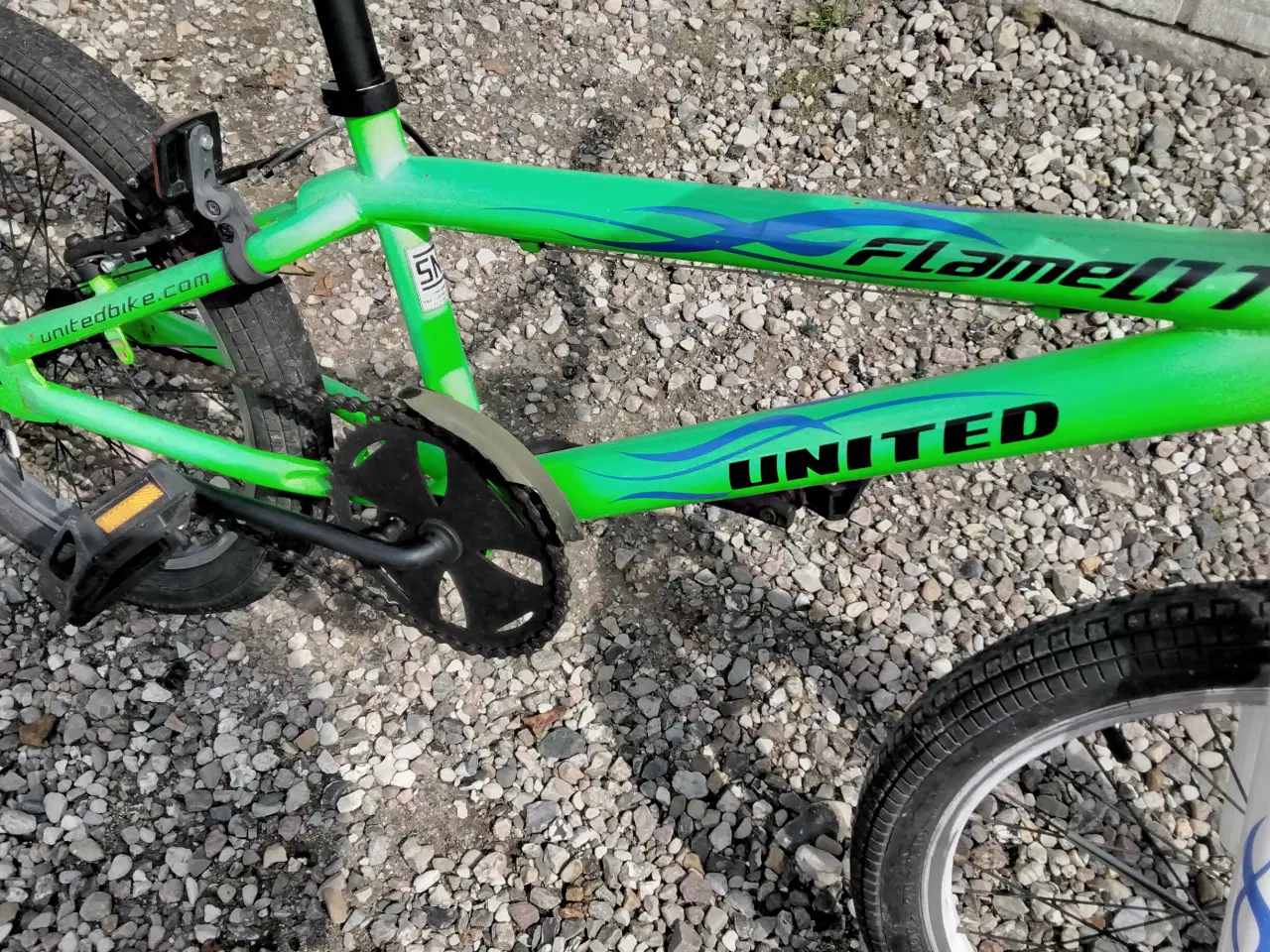 Billede 9 - United BMX 20" drengecykel I pæn køreklar stand