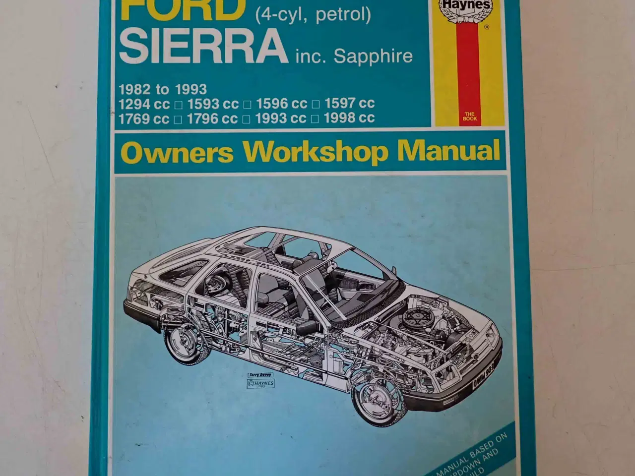 Billede 2 - Haynes Ford manualer