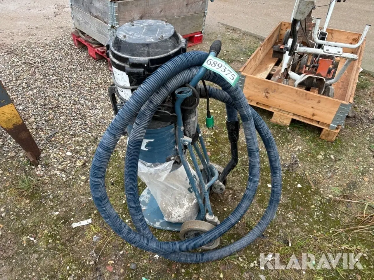 Billede 1 - Støvsuger Dustcontrol 2700