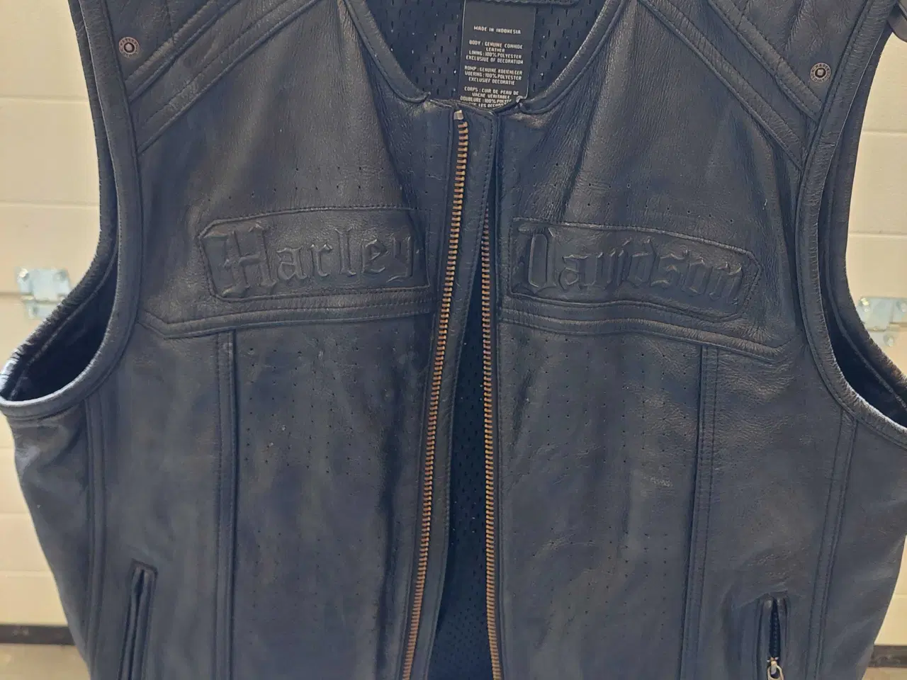 Billede 1 - Harley Davidson Vest