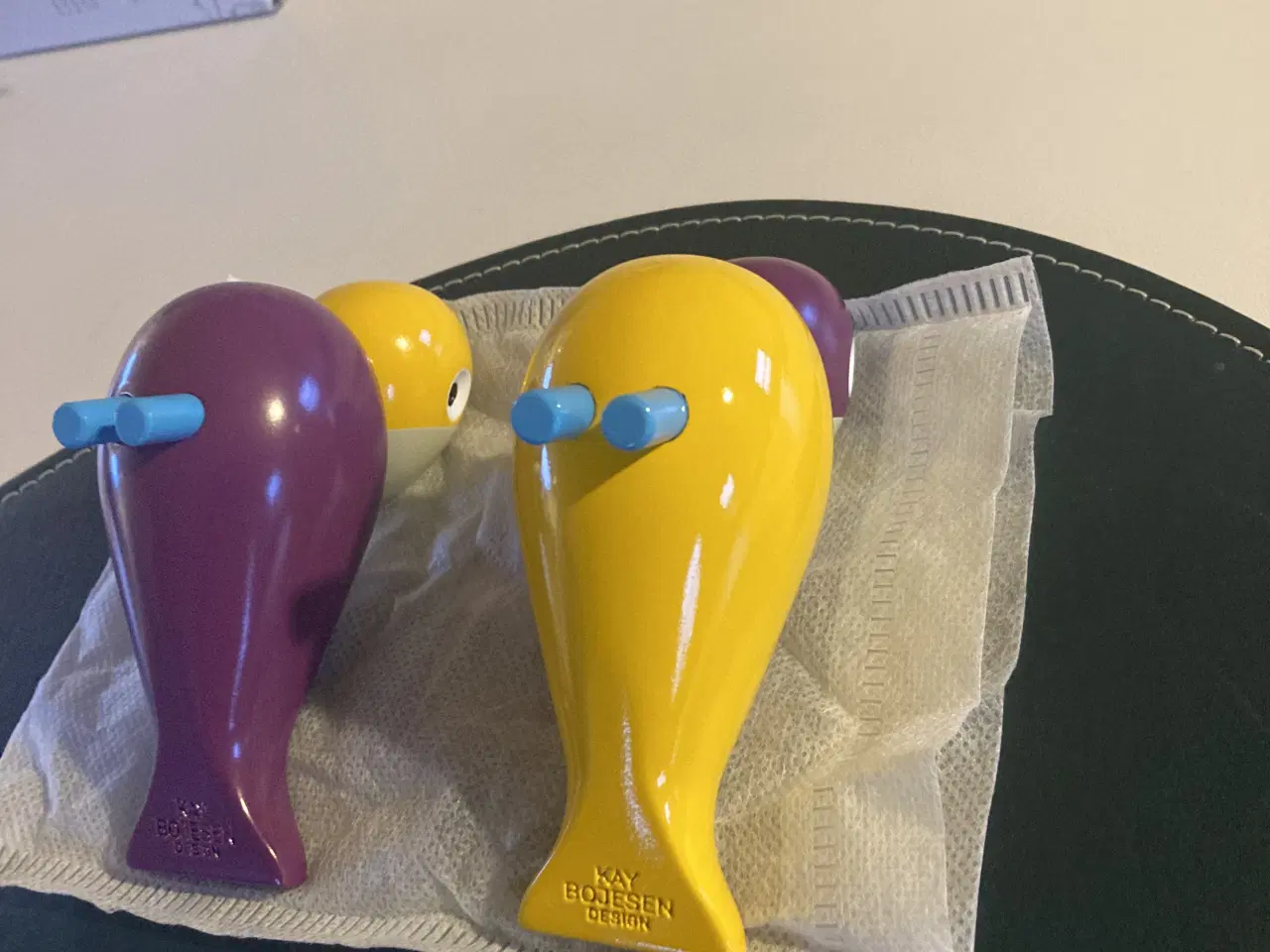 Billede 3 - Kay Bojesen team rynkeby fugle 