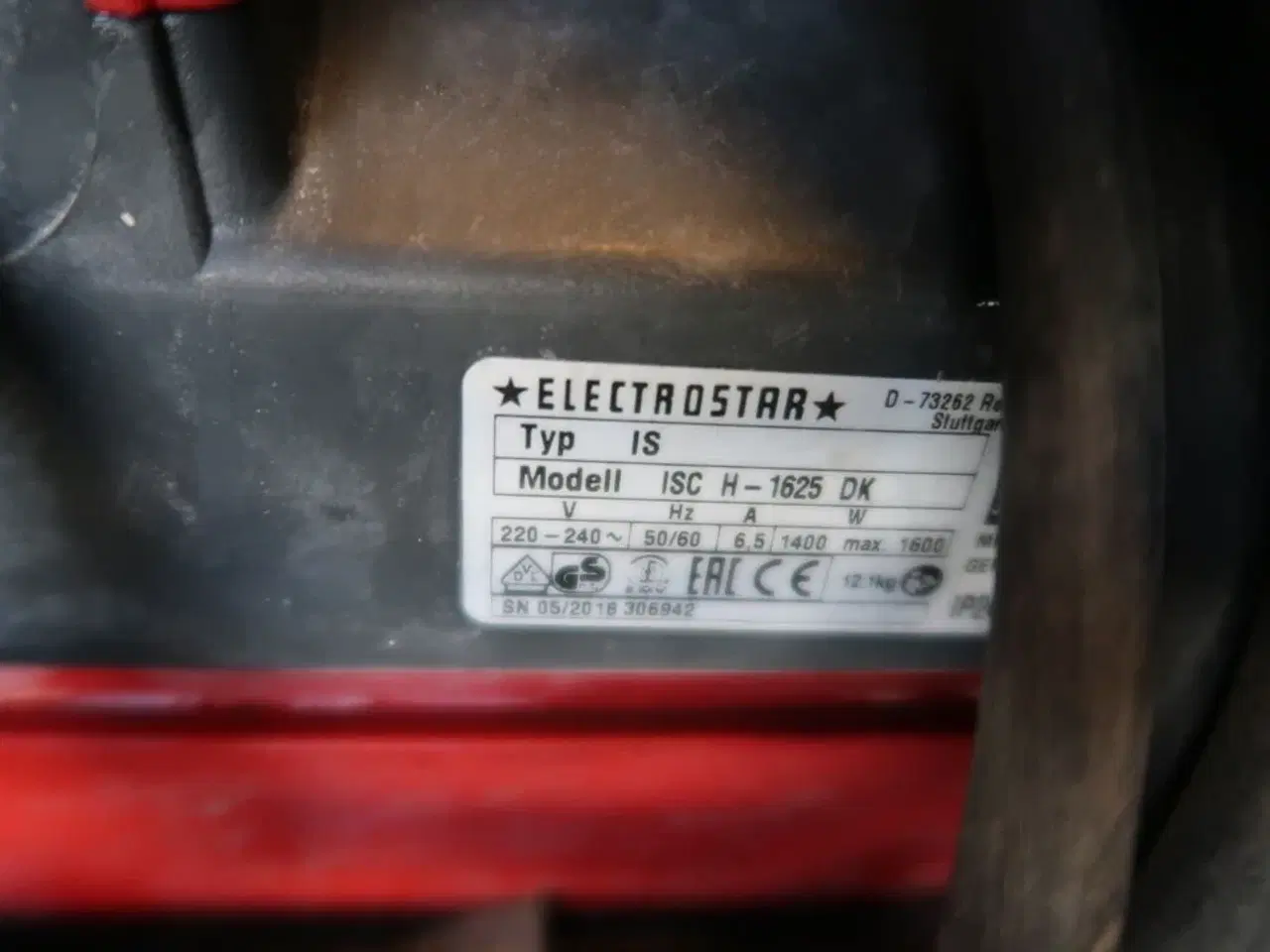 Billede 5 - Industristøvsuger, Starmix ICC H-1625