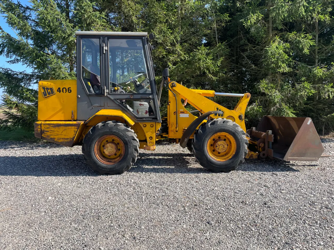 Billede 7 - Miniged JCB 406